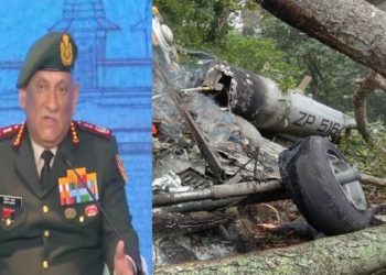 ବାୟୁ ସେନାର ଏମ୍ ଆଇ-୧୭ ଭି୫ ହେଲିକପ୍ଟର ଦୁର୍ଘଟଣା ଗ୍ରସ୍ତ; ଗୁରୁତର ଅବସ୍ତାରେ ସିଡିଏସ୍ ବିପିନ୍ ରାୱତ ୱେଲିଂଟନ୍ ଏୟାରବେସ୍ ହସ୍ପିଟାଲରେ ଭର୍ତ୍ତି