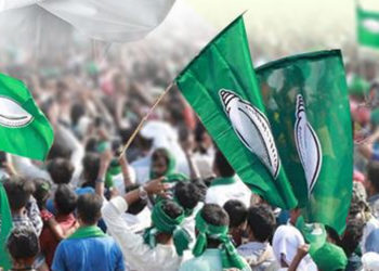 ରାଜଧାନୀରେ ବିଜେଡିର ଶୋଭାଯାତ୍ରା; ସାମିଲ୍ ହେଲେ ବହୁ ସଂଖ୍ୟାରେ ଯୁବଗୋଷ୍ଠି