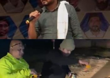 କଂଗ୍ରେସ ନେତା କହ୍ନେୟାଙ୍କ ଗସ୍ତ ପରେ ସଭାସ୍ଥଳ ସୁଦ୍ଧି କଲା ହିନ୍ଦୁ ଏକତା ବାହିନୀ