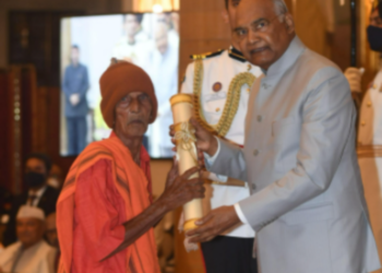 ୧୦୨ ବର୍ଷ ବୟସରେ କରୋନାରେ ଆଖି ବୁଜିଲେ ପଦ୍ମଶ୍ରୀ ନନ୍ଦ ସାର୍‌