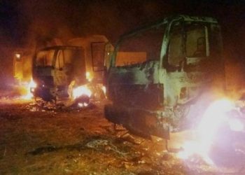 ପୁଣି ତେଜିଲା ମାଓ ହିଂସା; କେନାଲ କାର୍ଯ୍ୟରେ ନିୟୋଜିତ ୫ ଗାଡ଼ି ଜାଳିଦେଲେ