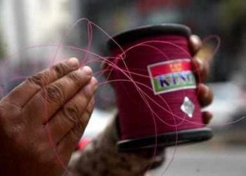 ପୁଣି ମାଞ୍ଜା ସୁତା ବେକରେ ଲାଗି ୩ ଆହତ