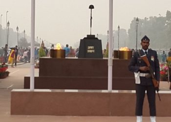 ୫୦ ବର୍ଷ ପରେ ଆଜି ଲିଭିବ ଇଣ୍ଡିଆ ଗେଟ୍ ସ୍ଥିତ ଅମର ଯବାନ ଜ୍ୟୋତି