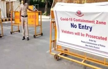 ଥମୁନି ସଂକ୍ରମଣ; ରାଜଧାନୀରେ ପୁଣି କଣ୍ଟେନମେଣ୍ଟ ଜୁନରେ ୪ ସ୍ଥାନ