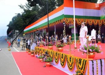 କୋଭିଡ୍ କଟକଣା ମଧ୍ୟରେ ଦେଶ ପାଳିଲା ୭୩ ତମ ସାଧାରଣତନ୍ତ୍ର ଦିବସ