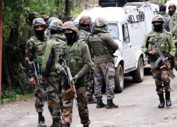 ଭାରତୀୟ ସେନାକୁ ଆଉ ଏକ ସଫଳତା; ଏନକାଉଣ୍ଟରରେ ୫ ଆତଙ୍କବାଦୀ ନିହତ