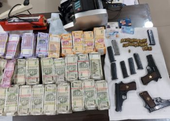 ଏସଟିଏଫ୍ ଚଢ଼ାଉ ୩ କେଜିରୁ ଉର୍ଦ୍ଧ୍ୱ ପରିମାଣର ଧଳା ଜହର ସହ ୬୫ ଲକ୍ଷ ଟଙ୍କା ଜବତ