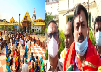 ପୁରୀରେ ପହଞ୍ଚି ଶ୍ରୀ ଜିଉଙ୍କୁ ଦର୍ଶନ କଲେ ନୂଆ ପୋଲିସ୍ ଡିଜି ସୁନୀଲ ବଂଶଲ