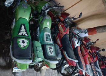 ଧରା ପଡ଼ିଲା ବାଇକ୍ ଲୁଟେରା ଗ୍ୟାଙ୍ଗ; ୧୦ ବାଇକ୍ ସହ ୩ ଗିରଫ