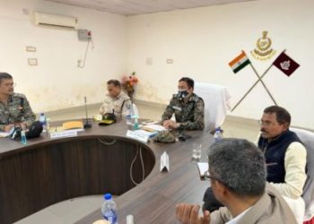 ନିର୍ବାଚନ ଓ ମାଓ ସମୀକ୍ଷା କରିବାକୁ ସ୍ୱାଭୀମାନ ଅଞ୍ଚଳ ଗସ୍ତରେ ଡିଜିପି