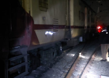 ସମ୍ବଲପୁରରେ ଜମ୍ମୁ ତୱି ଏକ୍ସପ୍ରେସ୍ ଟ୍ରେନ୍ ଲାଇନଚ୍ୟୁତ