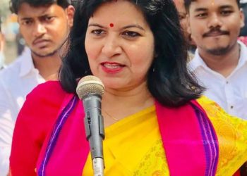 ପଞ୍ଚାୟତ ନିର୍ବାଚନ ପାଇଁ ପ୍ରଚାର କଲେ ସାଂସଦ ଅପରାଜିତା ଷଡ଼ଙ୍ଗୀ