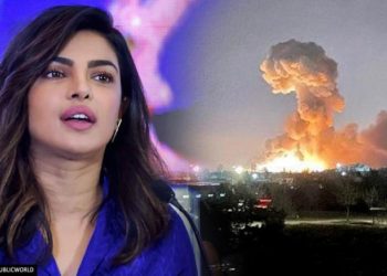 ଯୁଦ୍ଧକୁ ନେଇ ଦୁଃଖ ପ୍ରକାଶ କଲେ ପ୍ରିୟଙ୍କା