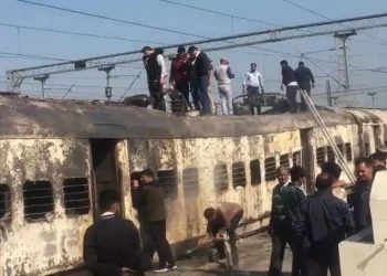 ସହାରନପୁର- ଦିଲ୍ଲୀ ଯାତ୍ରୀବାହୀ ଟ୍ରେନରେ ଭୟାବହ ଅଗ୍ନିକାଣ୍ଡ