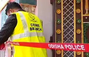 କିଡନାପ୍ ସ୍ପଟ୍ ପରେ , କ୍ରାଇମବ୍ରାଞ୍ଚ ସ୍କାନରରେ ମର୍ଡର ସ୍ପଟ୍