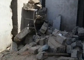 ଘର ମରାମତି ବେଳେ ଅଘଟଣ : କାନ୍ଥ ଭୁଶୁଡି ଜଣେ ମୃତ, ୨ ଆହତ