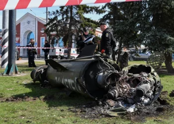 ୟୁକ୍ରେନର ରେଳଷ୍ଟେସନ ଉପରେ ଋଷର ରକେଟ ମାଡ