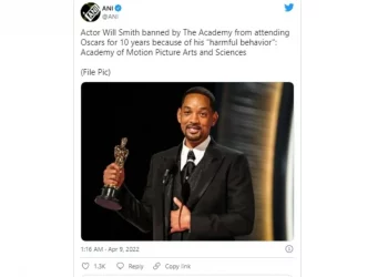 ୧୦ ବର୍ଷ ପାଇଁ ଓସ୍କାରରୁ ବ୍ୟାନ୍‌ ହେଲେ ୱିଲ୍ ସ୍ମିଥ୍