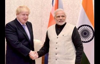 ଭାରତ ଆସୁଛନ୍ତି ବ୍ରିଟେନ ପ୍ରଧାନମନ୍ତ୍ରୀ ,ମୁଖ୍ୟ ପ୍ରସଙ୍ଗ ଉପରେ ହେବ ଆଲୋଚନା