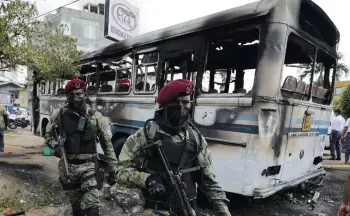 ଶ୍ରୀଲଙ୍କାରେ ଜରୁରୀକାଳୀନ ପରିସ୍ଥିତି ଘୋଷଣା କଲେ ସରକାର