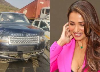 ମଲାଇକା ଅରୋରାଙ୍କ ଗାଡ଼ି ଦୁର୍ଘଟଣାଗ୍ରସ୍ତ