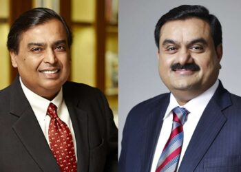 5G ନିଲାମରେ ମୁହାଁମୁହିଁ ହେବେ ଦେଶର ଦୁଇ ଦିଗ୍ଗଜ ବ୍ୟବସାୟୀ ଅମ୍ବାନୀ ଓ ଆଡାନୀ