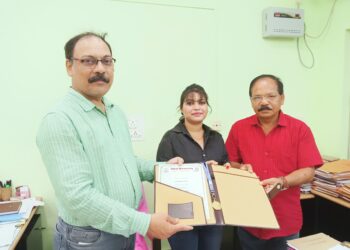 ସ୍ଵର୍ଣ୍ଣ ପଦକ ହାସଲ କରିଲେ ଅମିତ୍ କଲେଜର ଶ୍ରୀୟଙ୍କା ସାହୁ