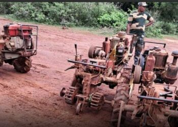 ବଢ଼ି ଚାଲିଛି ବେଆଇନ ମାଙ୍କଡା ପଥର ଲୁଟୁ..!