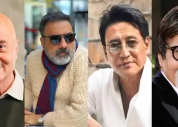 ପ୍ରଥମଥର ଗୋଟିଏ ସିନେମାରେ ଅମିତାଭ୍‌, ବମନ୍‌ ଓ ଅନୁପମ୍