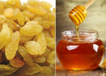 କିସମିସ ସହିତ ଖାଆନ୍ତୁ ମହୁ