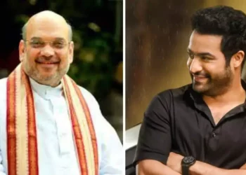 ଅଭିନେତାଙ୍କୁ ଭେଟିଲେ ଅମିତ୍‌ ଶାହା