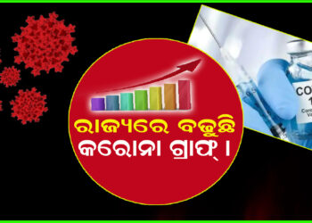 ଚିନ୍ତା ବଢାଇବ କି’ କରୋନା ? ରାଜ୍ୟରେ ବଢୁଛି ଗ୍ରାଫ୍ ।