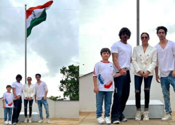 ହର୍‌- ଘର୍ -ତ୍ରିରଙ୍ଗା ଅଭିଯାନରେ ଶାହାରୁଖ ଖାନ