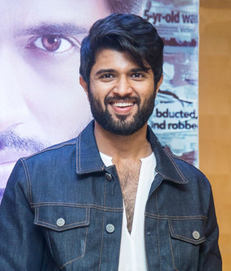 Vijay Devarakonda, Mehreen Pirzada And Others At The NOTA Press Meet