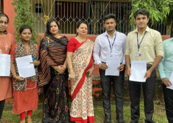 ଖ୍ରୀଷ୍ଟ କଲେଜର କ୍ୟାରିୟର କାଉନସେଲିଂ ଓ ପ୍ଲେସମେଣ୍ଟ ସେଲ ପକ୍ଷରୁ ଆଜି ନିଯୁକ୍ତି କାର୍ଯ୍ୟକ୍ରମ ଅନୁଷ୍ଠିତ ହୋଇଯାଇଛି