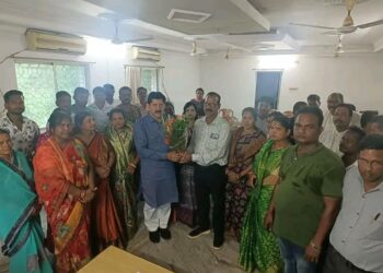 ବେଗୁନିଆ ବ୍ଲକ ସ୍ତରୀୟ କୃଷି ପରାମର୍ଶ କମିଟି(ଆତ୍ମା )ର ପ୍ରଥମ ବୈଠକ ମାନ୍ୟବର ବିଧାୟକ ବେଗୁନିଆ ତଥା ଖୋର୍ଦ୍ଧା ଜିଲ୍ଲା ଯୋଜନା ବୋର୍ଡ ଅଧକ୍ଷ ଶ୍ରୀ ରାଜେନ୍ଦ୍ର କୁମାର ସାହୁଙ୍କ ଅଧକ୍ଷତା ରେ ଅନୁଷ୍ଠିତ ହୋଇଯାଇଛି !