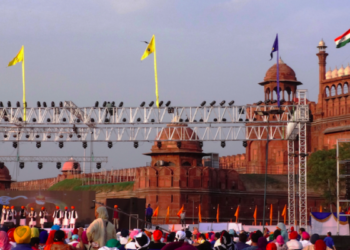 ଲାଲକିଲ୍ଲାରେ ଜାତୀୟ ପତାକା ଉତ୍ତୋଳନ