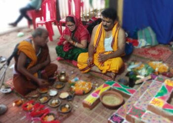 ପାୱାର ପଏଣ୍ଟ ଇଞ୍ଜିନିୟରିଙ୍ଗ ପ୍ରାଇଭେଟ ଲିମିଟେଡ଼ ପକ୍ଷରୁ ବିଶ୍ୱକର୍ମା ପୂଜା ଅନୁଷ୍ଠିତ