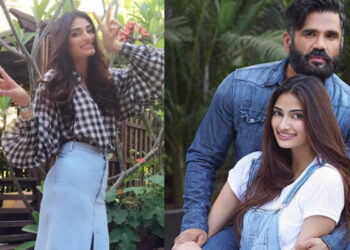 ଫଟୋ ସେୟାର କରି ଜନ୍ମଦିନର ଶୁଭେଚ୍ଛା ଜଣାଇଲେ ସୁନିଲ, ଆଥୀୟାଙ୍କୁ।