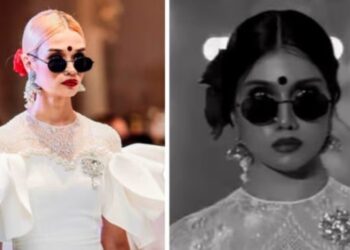 ଗଙ୍ଗୁବାଇ ଗେଟ୍‌ଅପ୍‌ରେ ରାମ୍ପ୍‌ୱାକ୍‌ କଲେ ବିଦେଶରେ ମଡେଲ୍‌