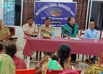 ନେସନାଲ ଲିଗାଲ ସର୍ଭିସ ଦିବସ ପାଳିତ।
