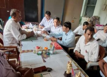 ମଣ୍ଡଳ ସ୍ତରୀୟ ,ବିଜ୍ଞାନ ମେଳା ପାଇଁ ପ୍ରସ୍ତୁତି ବୈଠକ ।