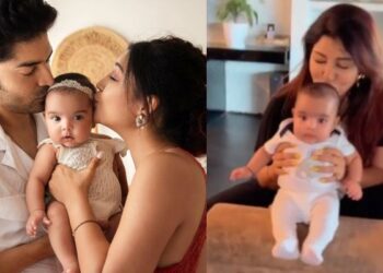 ଦେବିନା ବାନାର୍ଜୀଙ୍କ ଘରକୁ ଆସିଲା କୁନି ପରୀ।