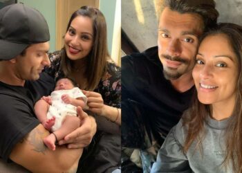 ପିତାମାତା ହୋଇଛନ୍ତି  ବିପାଶା ବସୁ ଏବଂ କରଣ ସିଂ ଗ୍ରୋଭର