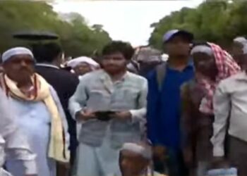 ଚାଷୀ-ପୋଲିସ ଧସ୍ତାଧସ୍ତି