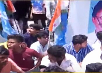 ଛାତ୍ର କଂଗ୍ରେସ ପକ୍ଷରୁ ସୁଶାନ୍ତ ସିଂଙ୍କ ବାସଭବନ ଘେରାଉ