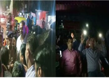 ଅନ୍ଧାରରେ ୟୁପି , ଲୋକେ ପଚାରୁଛନ୍ତି ବିଦ୍ୟୁତ କେବେ ଆସିବ ?