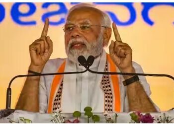 ନୋବେଲ ଦୈାଡରେ ମୋଦି