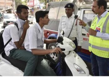 ୩ ନାବାଳକଙ୍କୁ ୭୫ ହଜାର ଫାଇନ