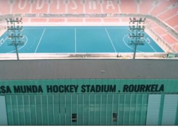 ହକି ଷ୍ଟାଡିୟମ ପାଇଁ ଡିଏମଏଫରୁ ୧୩୬ କୋଟି